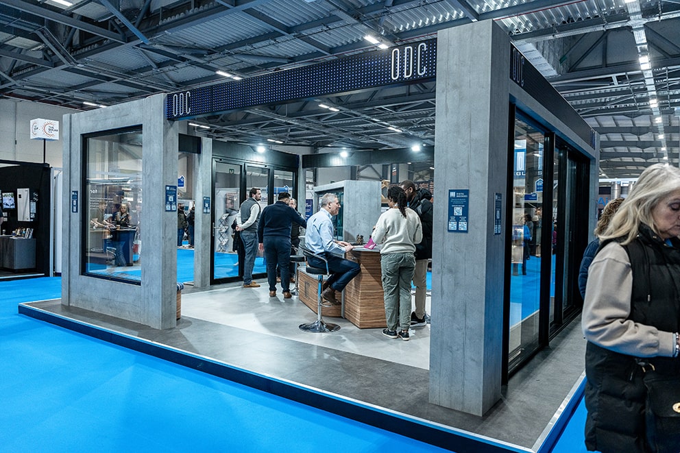 ODC stand at Hampshire's Homebuilding & Renovation Show