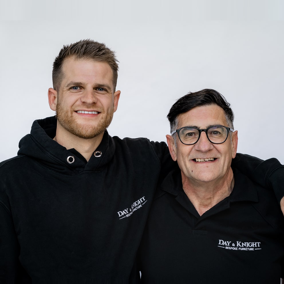 The family team behind DAY & KNIGHT bespoke furniture