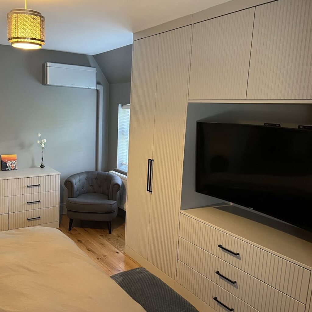 Complete Fitted Bedroom Makeover in Surrey