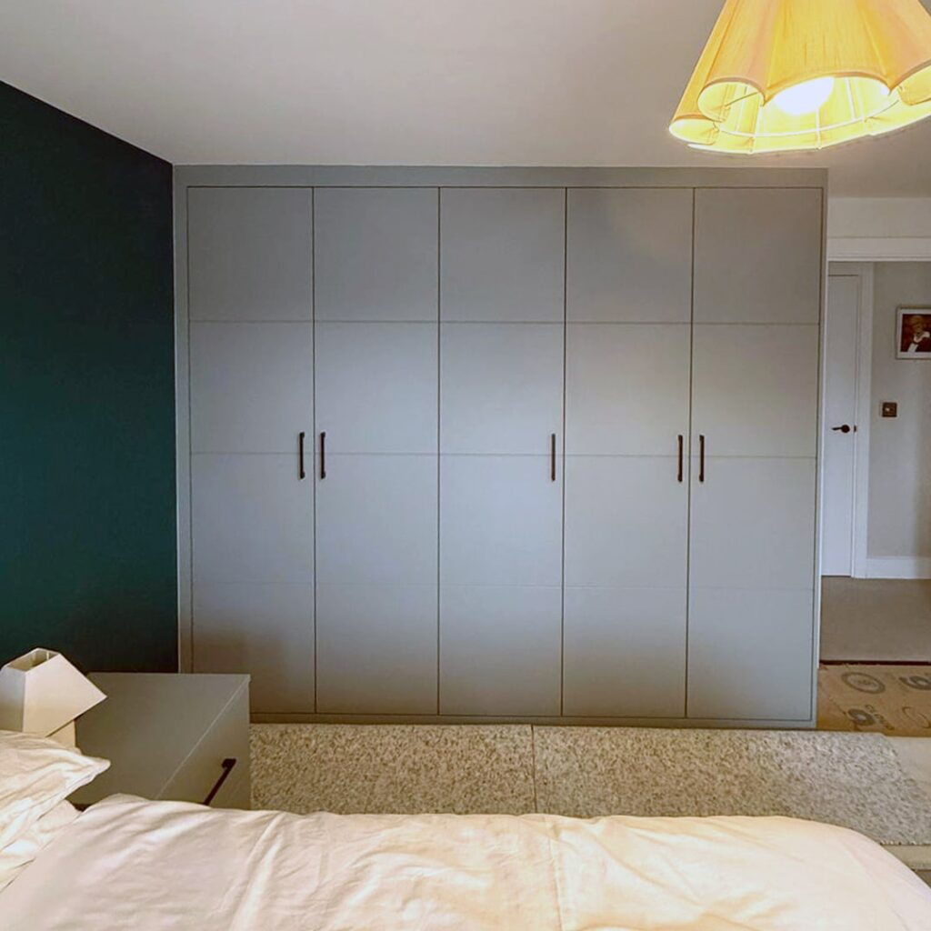 A New Fitted Wardrobe Upgrade for this Aylesbury Residence