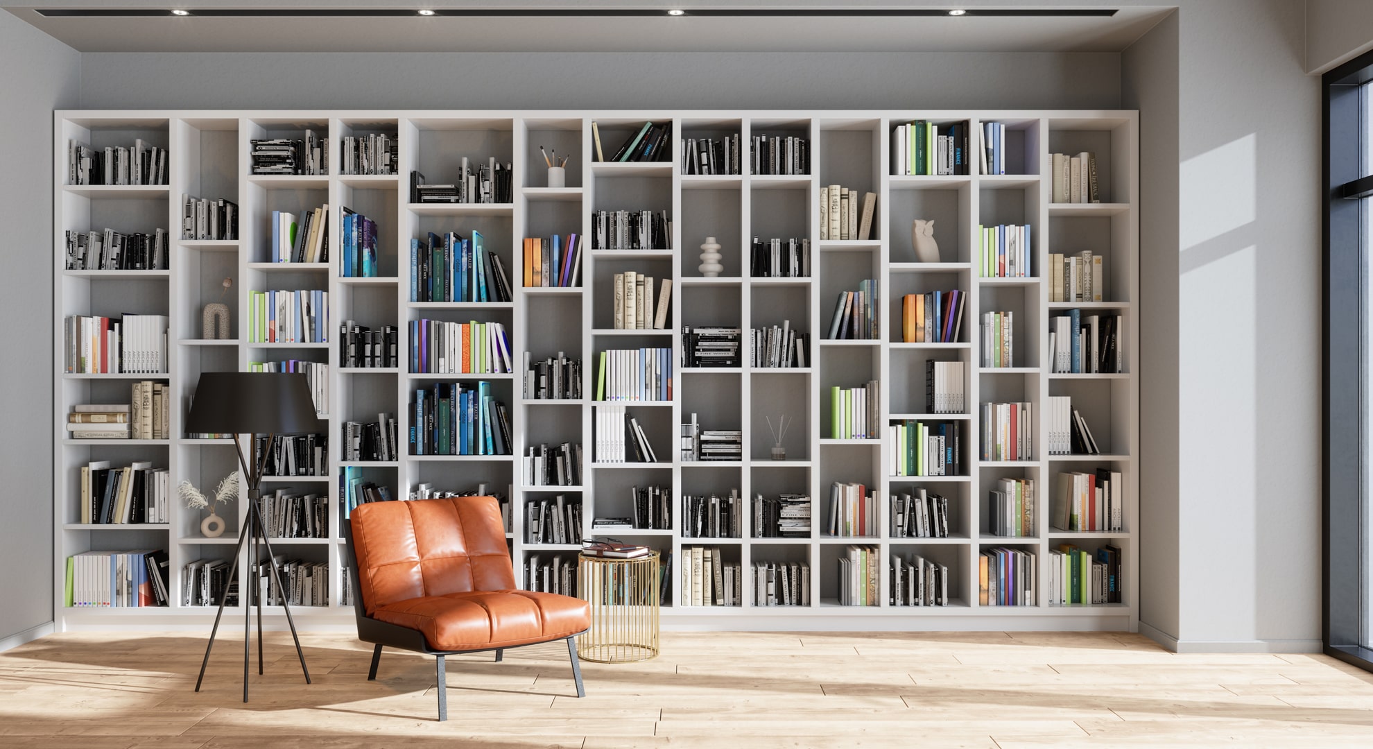 Fitted Bookcases