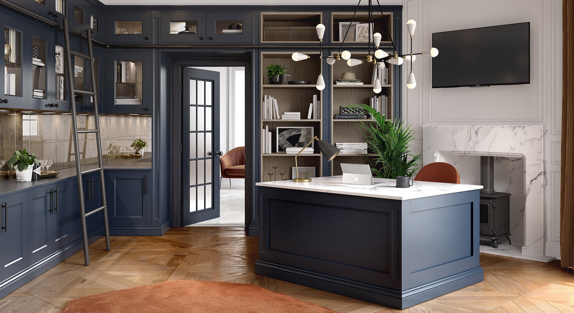 Fitted Home Offices in Datchet