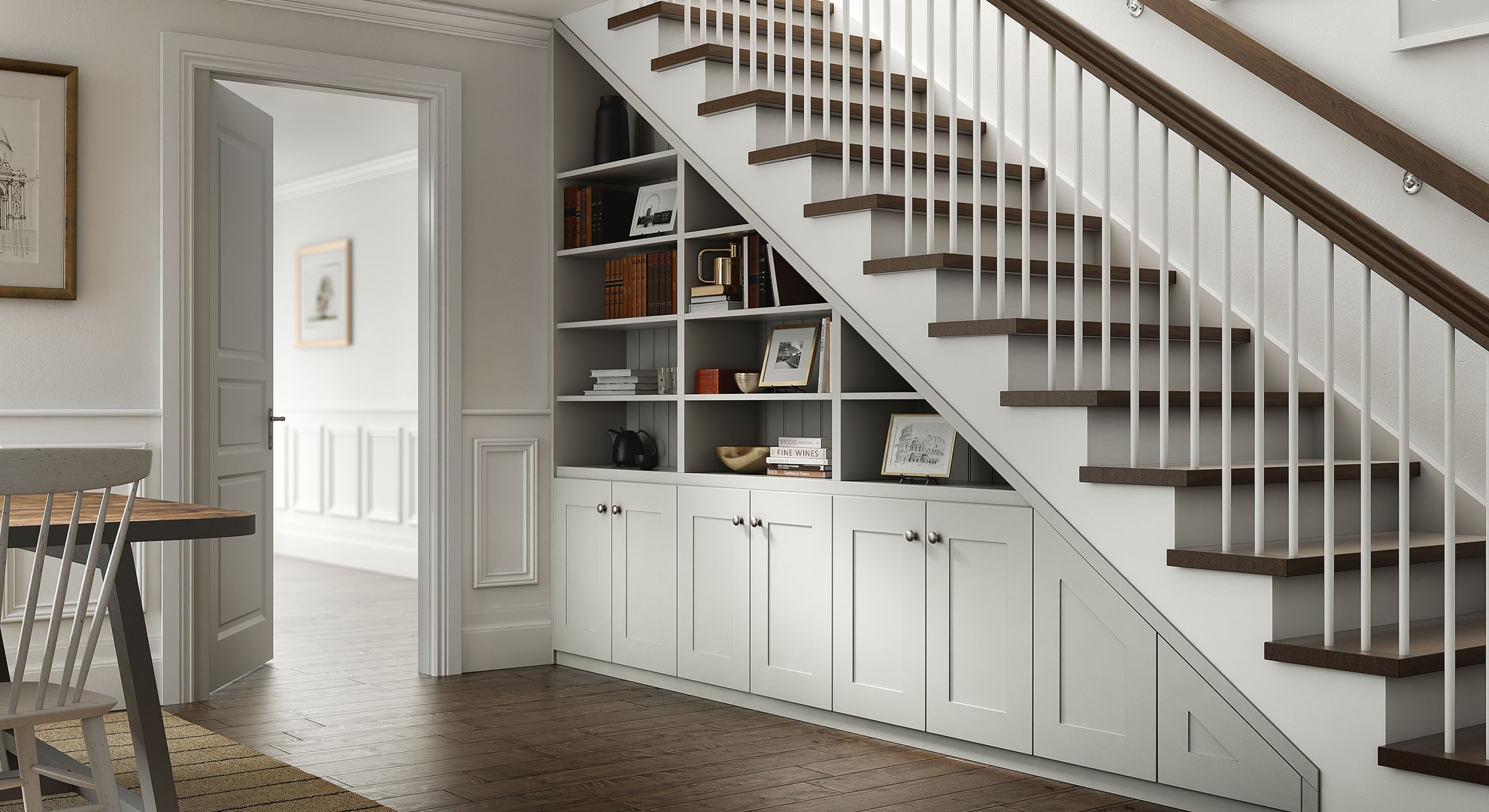Under Stairs Storage