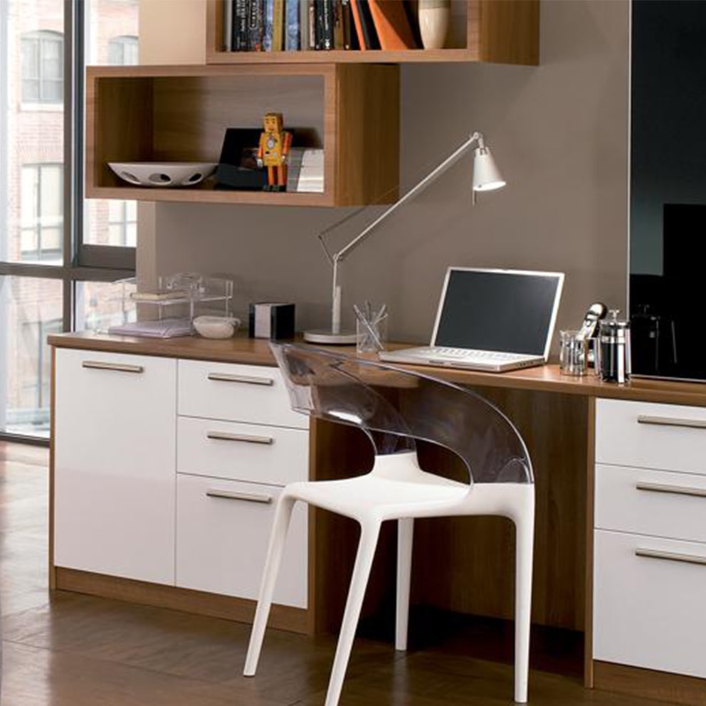 Fitted office and workspace furniture