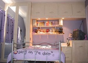 A Little Girls Bedroom
