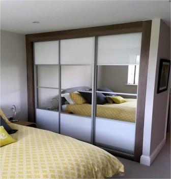 Fitted Wardrobe from a Leading Company for Quality Storage