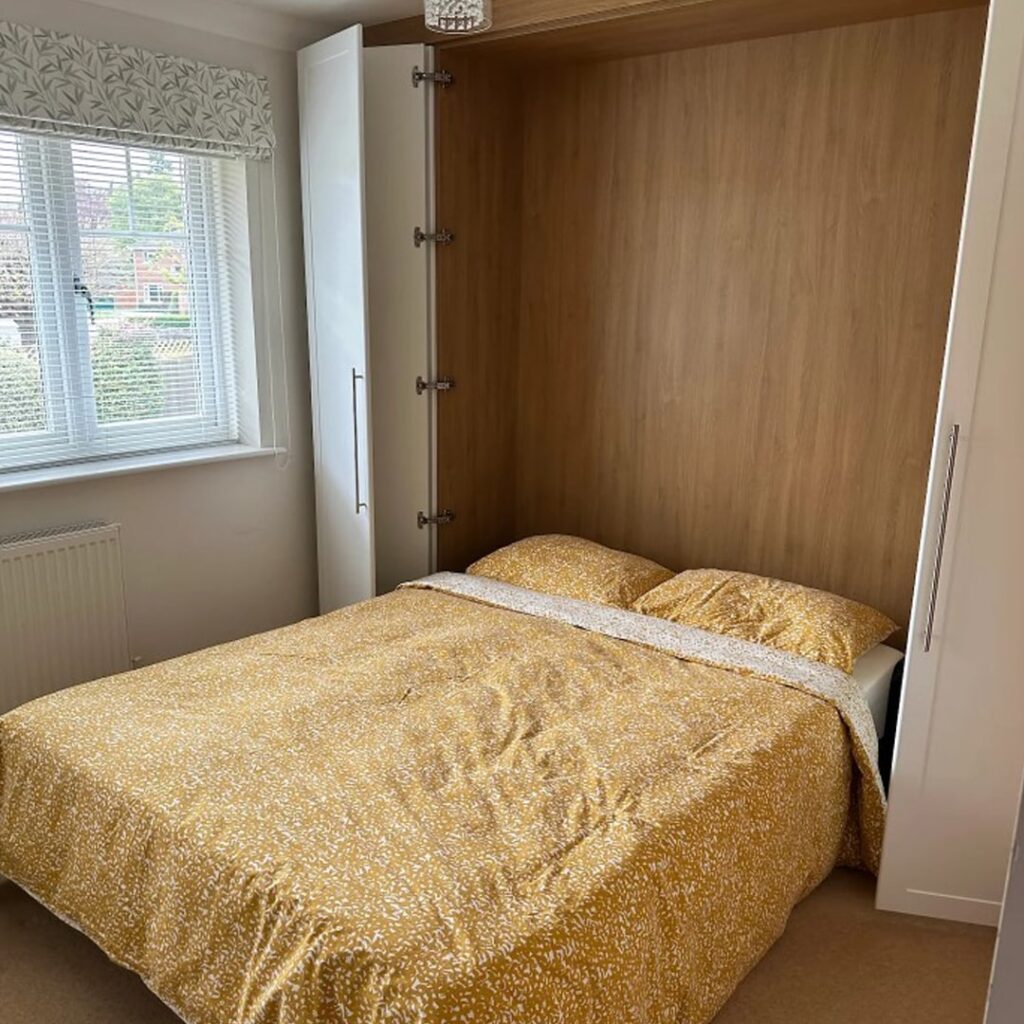 New Murphy Bed & Fitted Wardrobes Help Switch Guest Room To Sewing Room in Wokingham, Berkshire