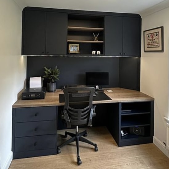 Working in Comfort: Bespoke Furniture Design for Ergonomic Home Offices