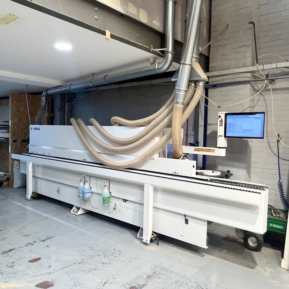 New Edge Bander Machine Arrives