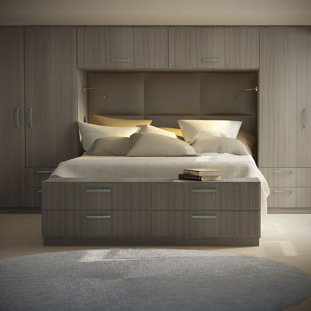 Are Over Bed Fitted Storage Cupboards Old Fashioned?