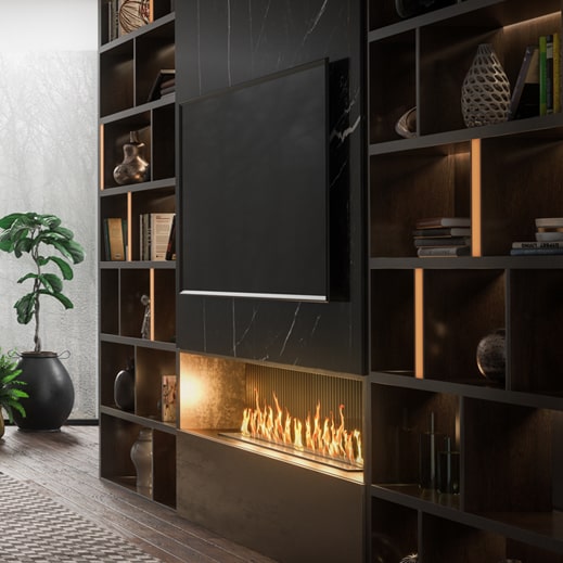 TV and media units