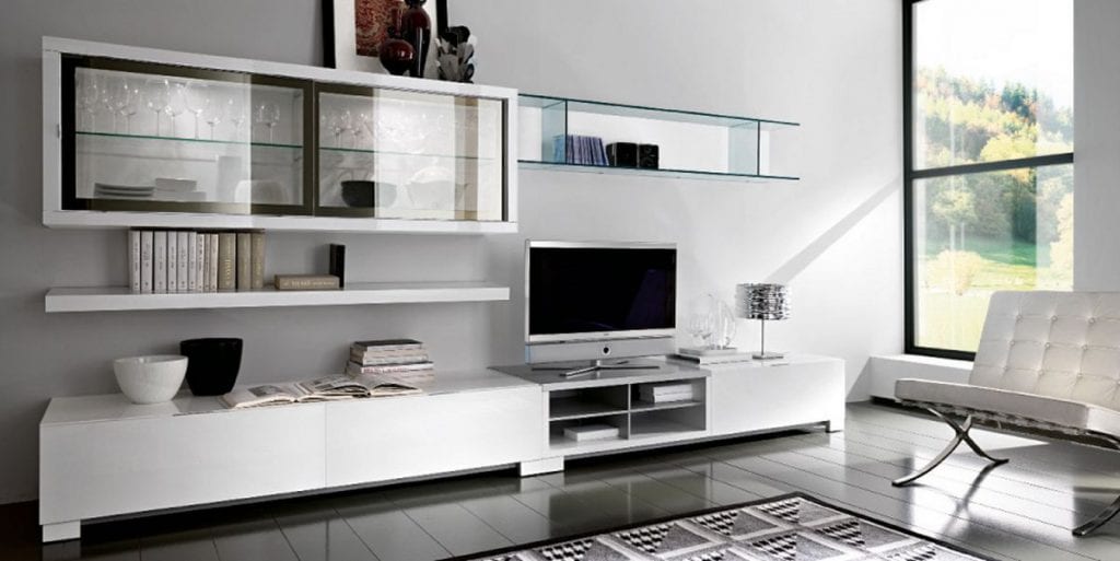 Consider Bespoke Fitted Lounge Display Cabinets for Better Storage