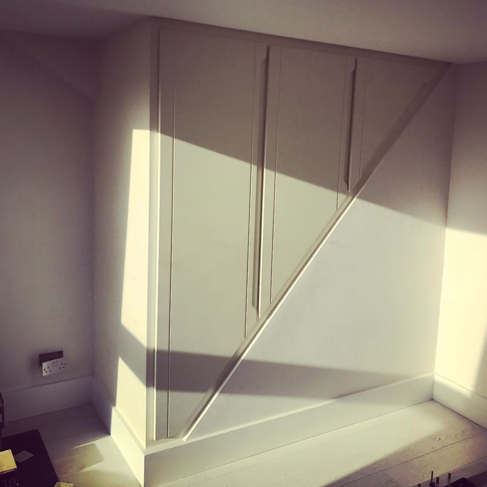 Perfect Fitted Furniture Built In Over The Stairs In Windsor