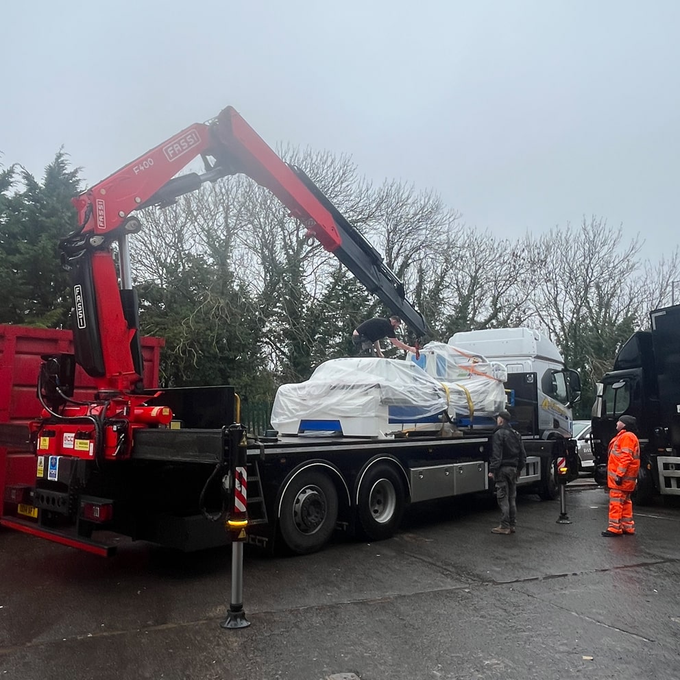 New CNC Machine Arrives